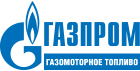 Logo gazprom toplivo